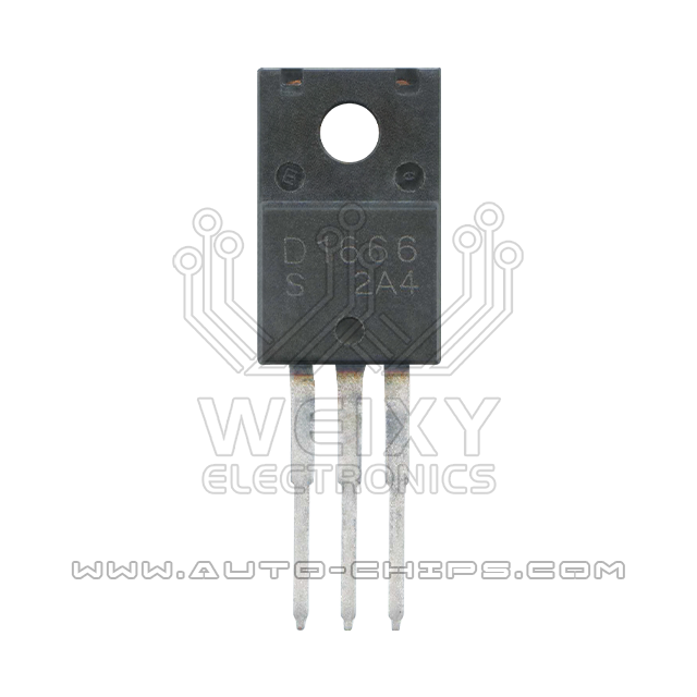 D1666 chip use for automotives