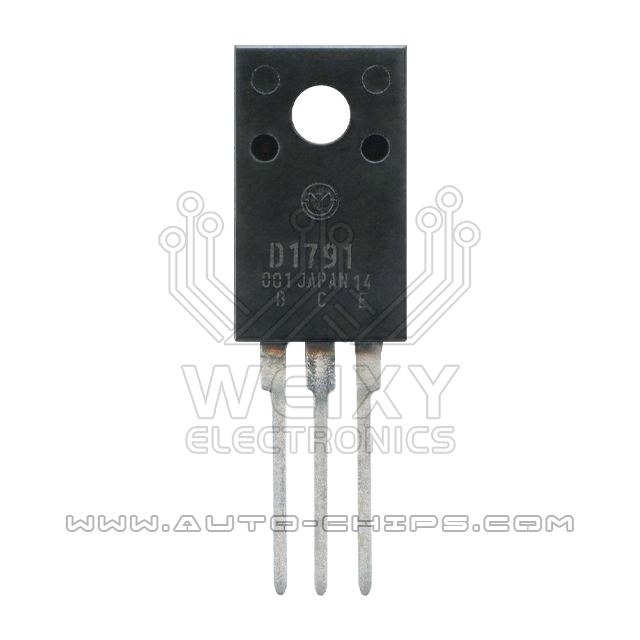 D1791 chip use for automotives