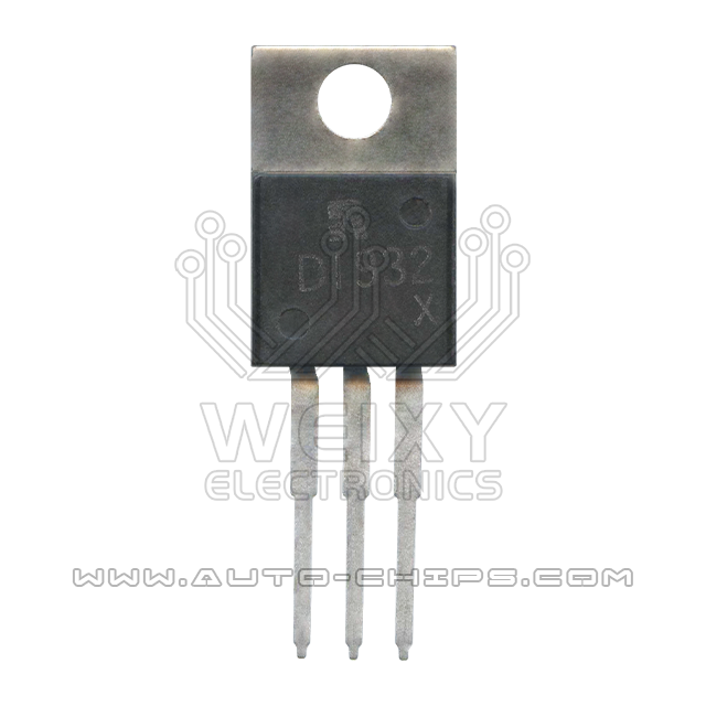 D1932 chip use for automotives