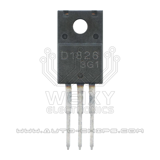 D1826 chip use for automotives