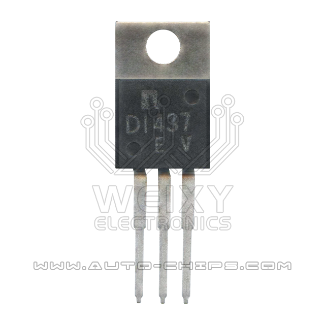 D1437 chip use for automotives
