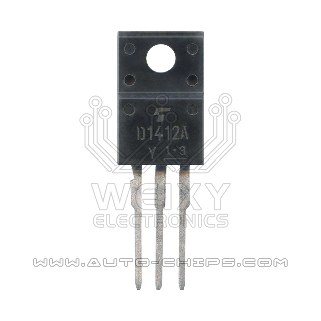 D1412A chip use for automotives