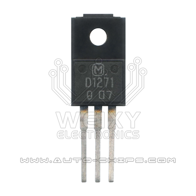D1271 chip use for automotives