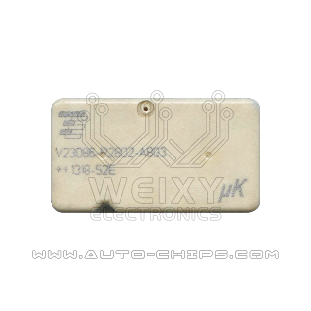 V23086-R2802-A803 relay use for automotives ESL BCM