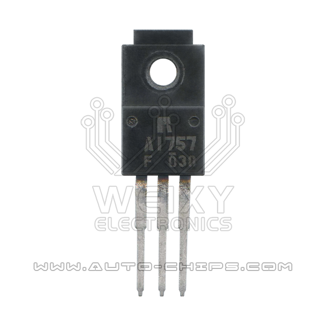 A1757 chip use for automotives