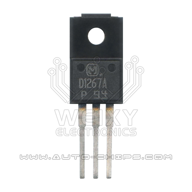D1267A chip use for automotives