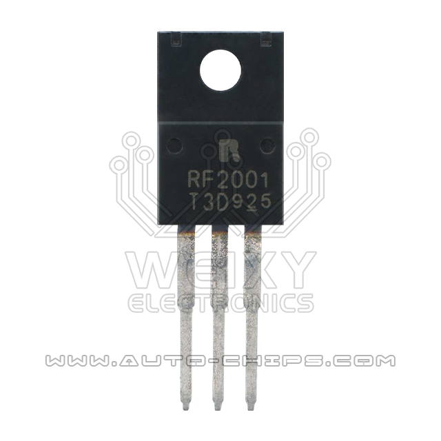RF2001 chip use for automotives