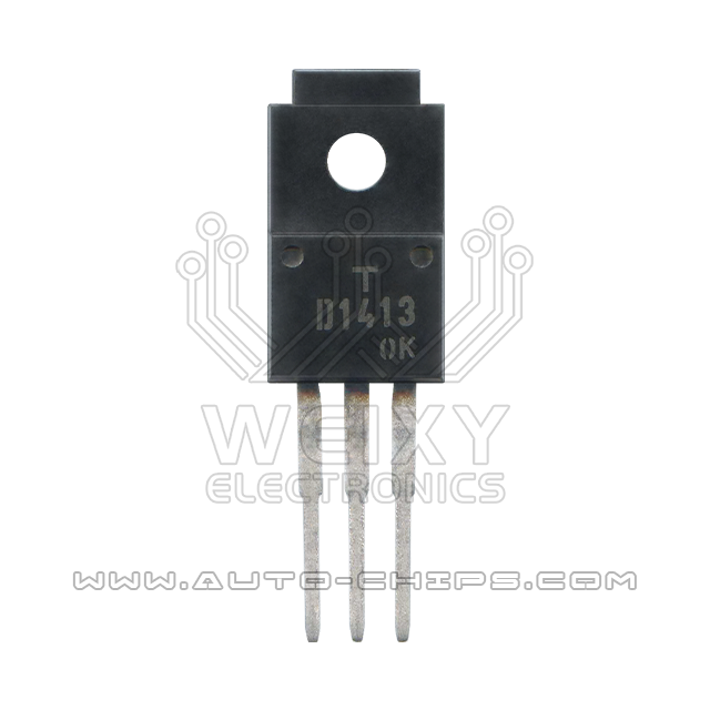 D1413 chip use for automotives