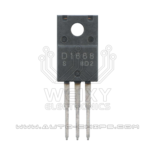 D1668 chip use for automotives