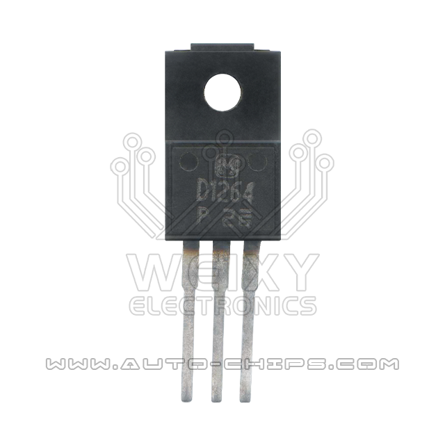 D1264 chip use for automotives