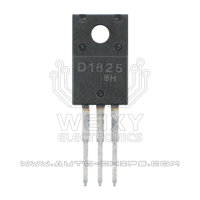D1825 chip use for automotives