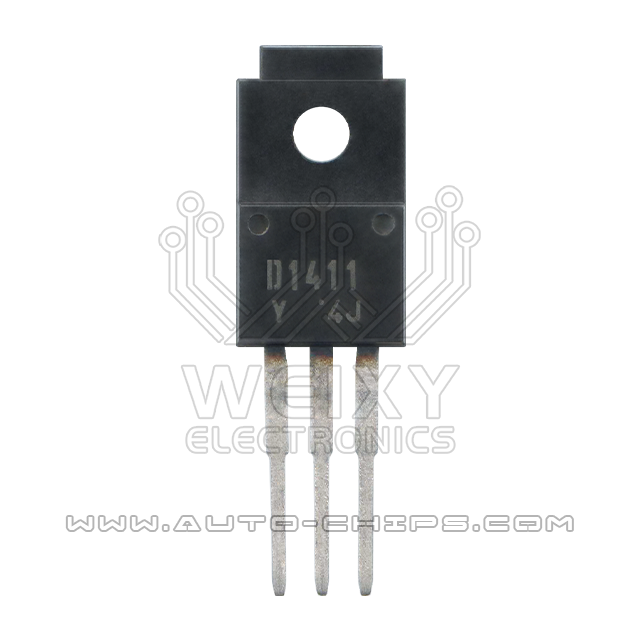 D1411 chip use for automotives