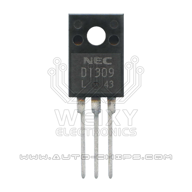 D1309 chip use for automotives