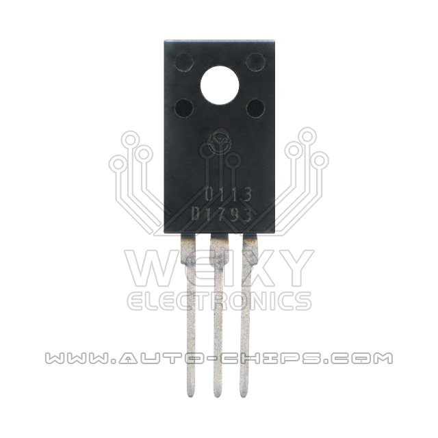 D1793 chip use for automotives