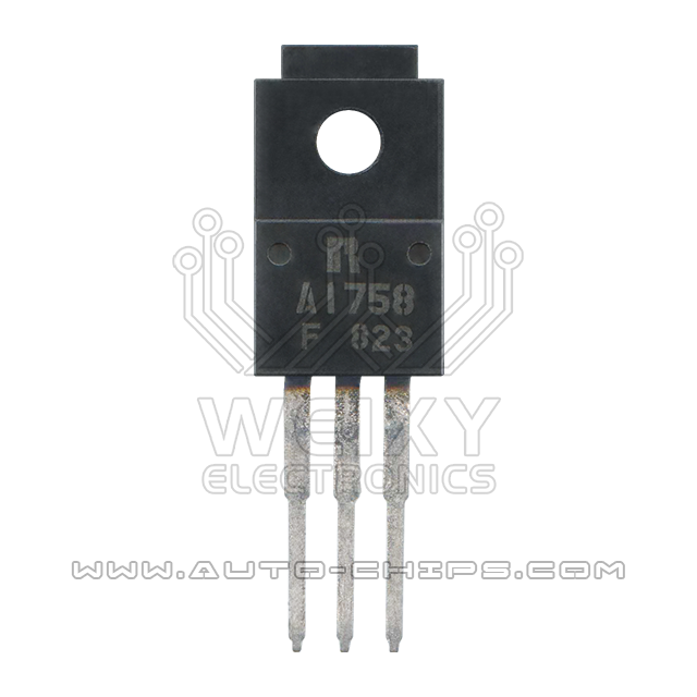 A1758 chip use for automotives