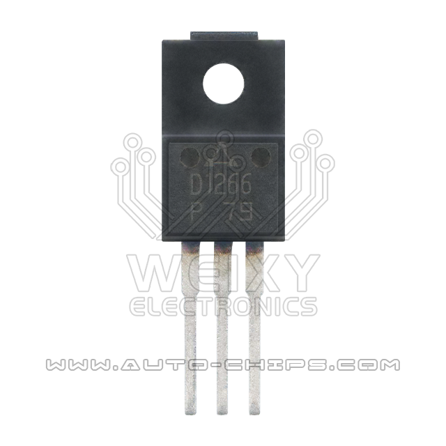 D1266 chip use for automotives