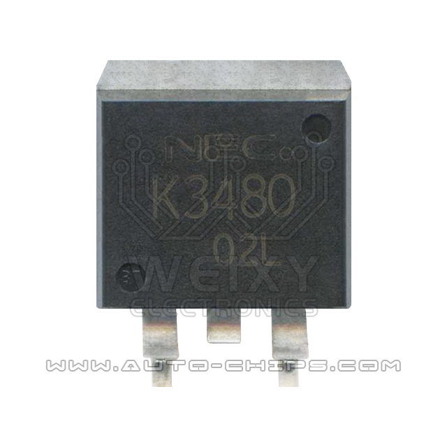 K3480 chip used for automotives