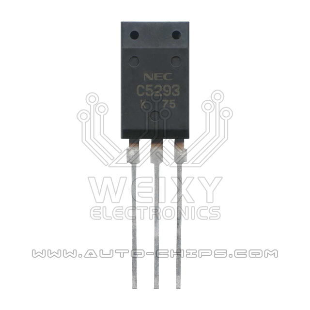 NEC C5293  commonly used vulnerable driver IC for Toyota ECU