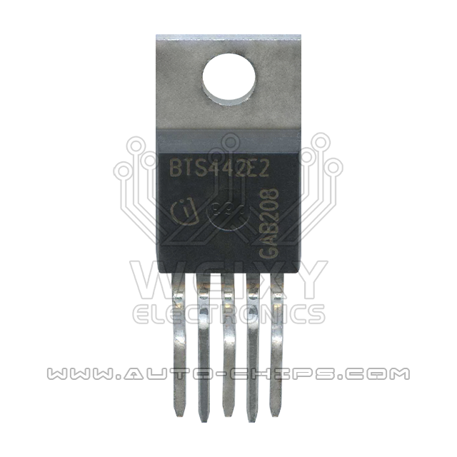BTS442E2  commonly used vulnerable lights drive chip for BMW ECU