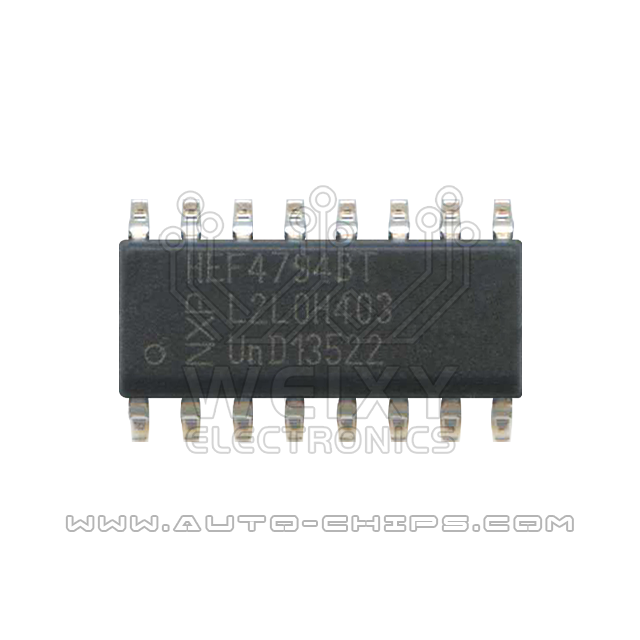 HEF4794BT Commonly used vulnerable driver chips for ECU