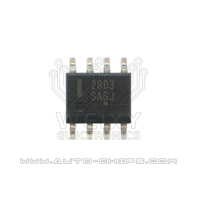 2903 chip use for automotives