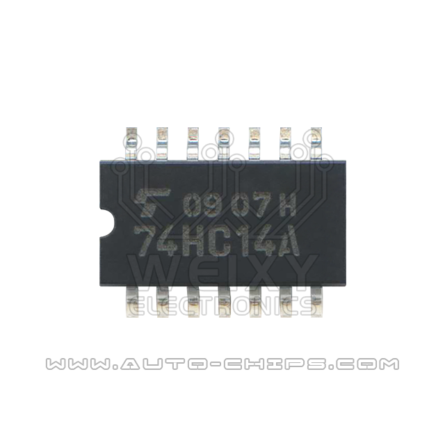 74HC14A chip use for automotives