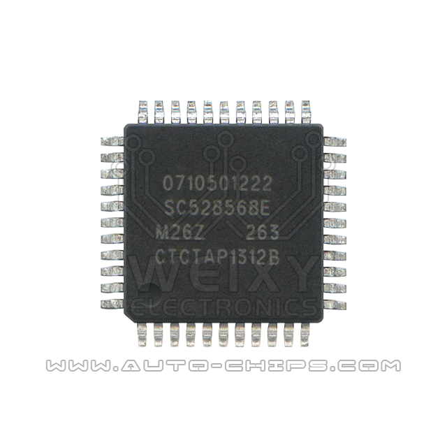 0710501222 SC528568E M26Z chip use for automotives