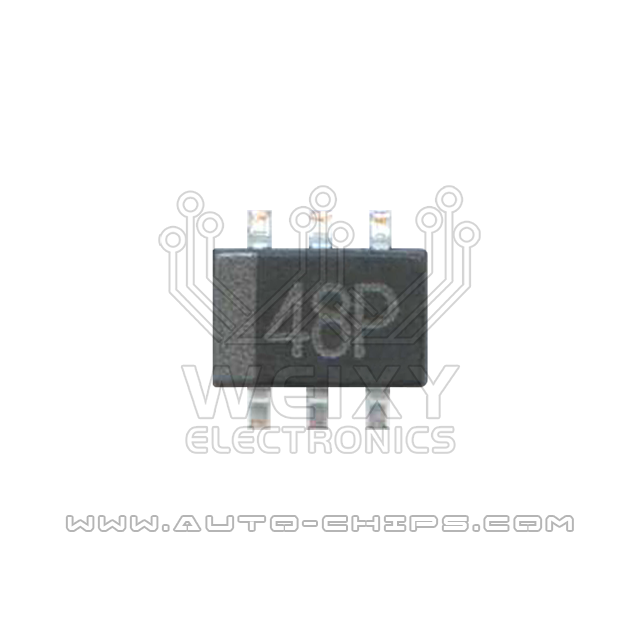 48P 6PIN chip use for automotives