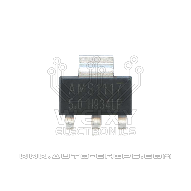 AMS1117-5.0 chip use for automotives