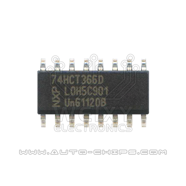 74HCT366D chip use for automotives