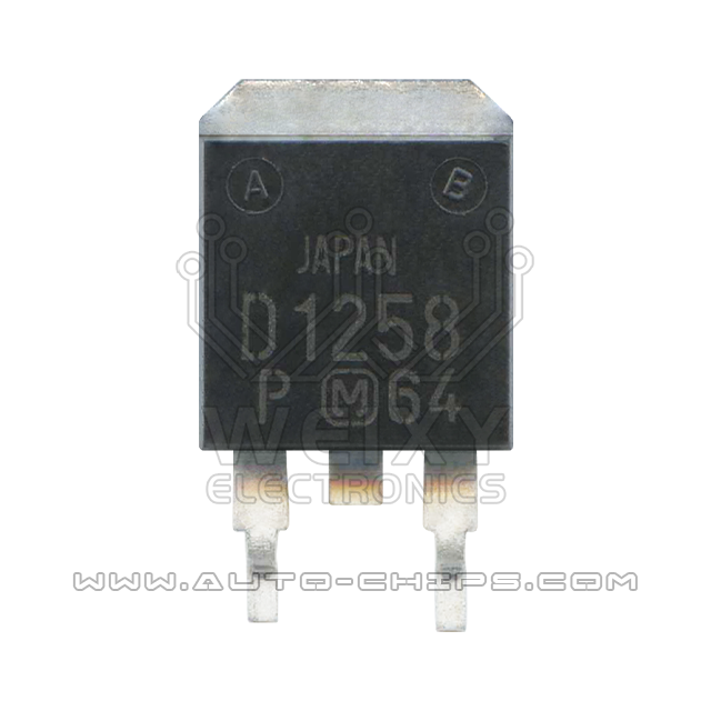 D1258 chip use for automotives