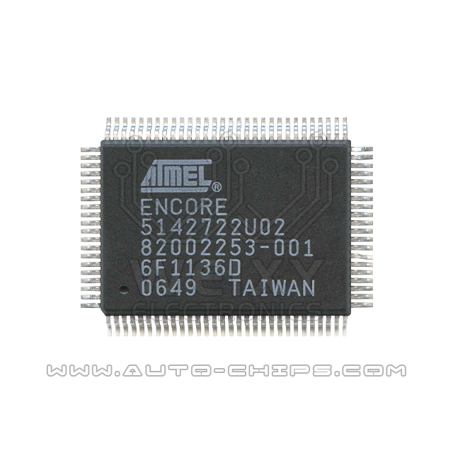 ENCORE 5142722U02 chip use for automotives ECU