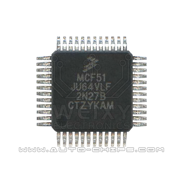 MCF51JU64VLF 2N27B chip use for automotives