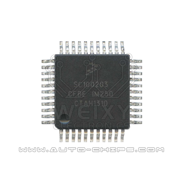 SC100203CFBE 1M250 chip use for automotives