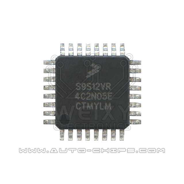 S9S12VR4C2N05E chip use for automotives