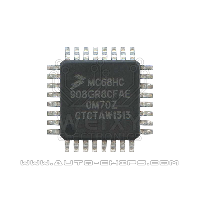 MC68HC908GR8CFAE 0M70Z chip use for automotives