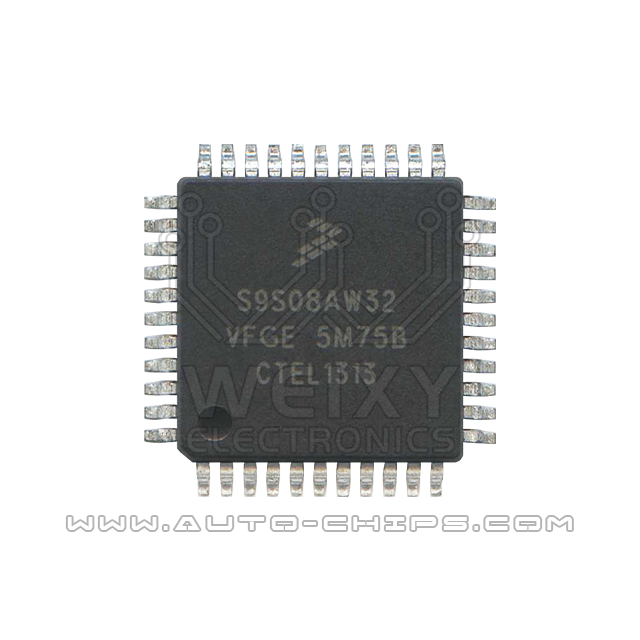 S9S08AW32VFGE 5M75B chip use for automotives
