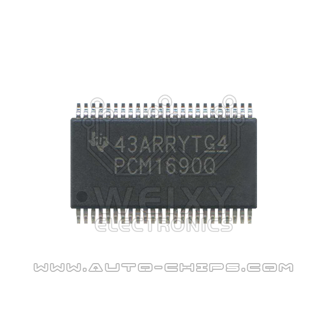 PCM1690Q chip use for automotives