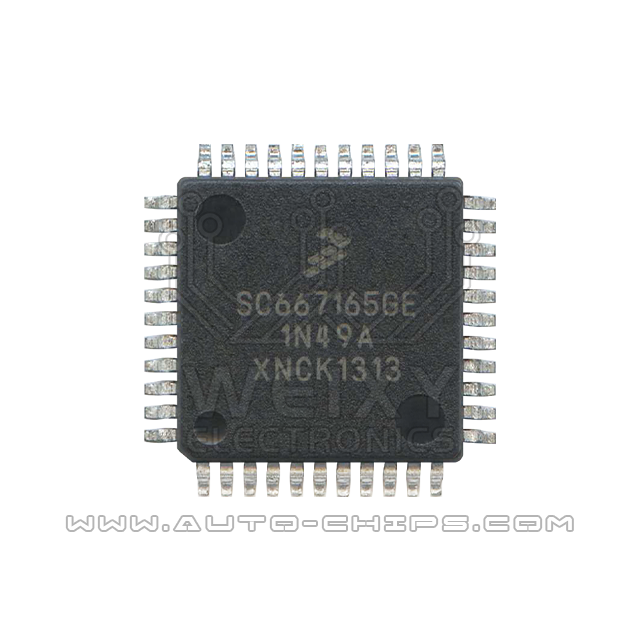 SC667165GE 1N49A chip use for automotives