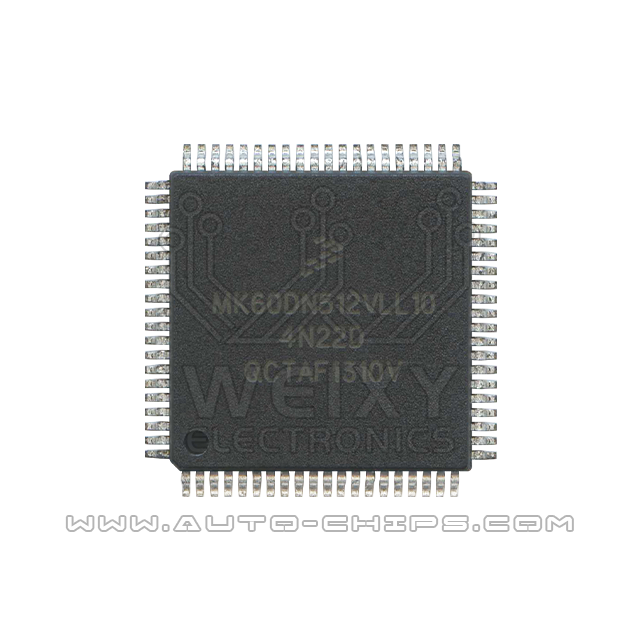 MK60DN512VLL10 4N22D chip use for automotives