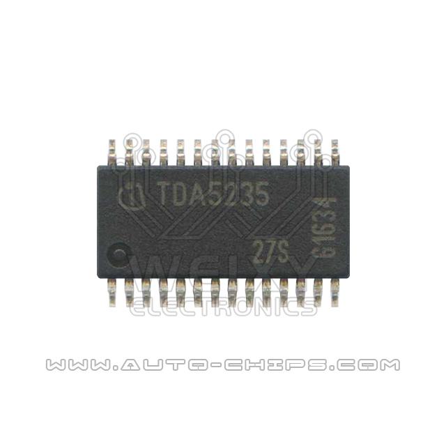 TDA5235 chip use for automotives