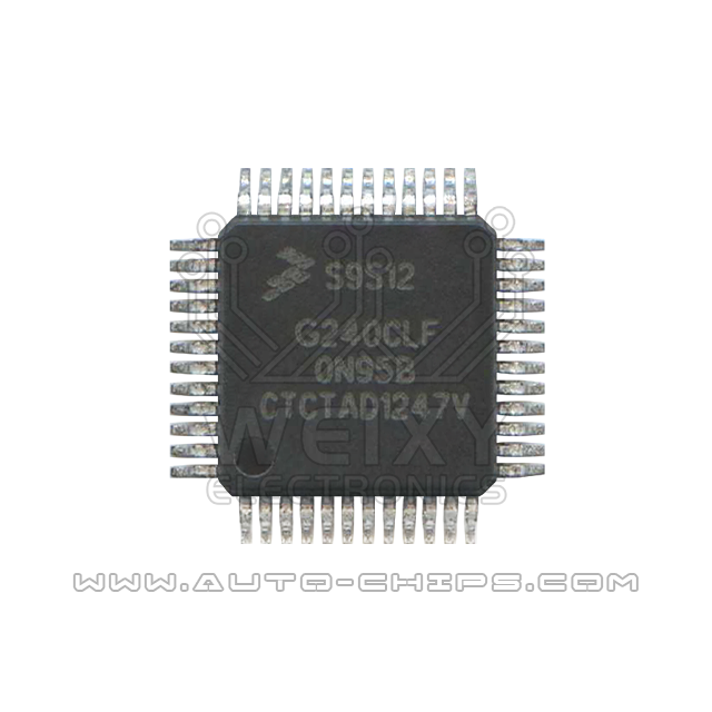 S9S12G240CLF 0N95B chip use for automotives