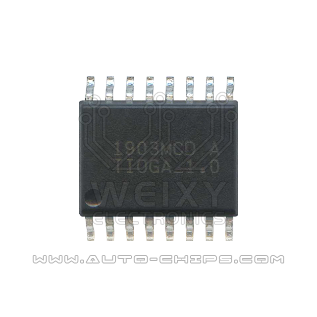 TIOGA_1.0 chip use for automotives ECU