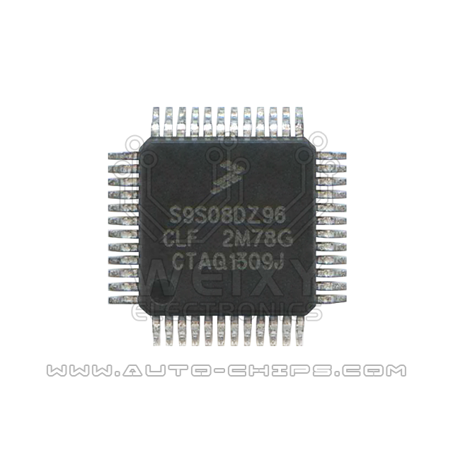 S9S08DZ96CLF 2M78G chip use for automotives