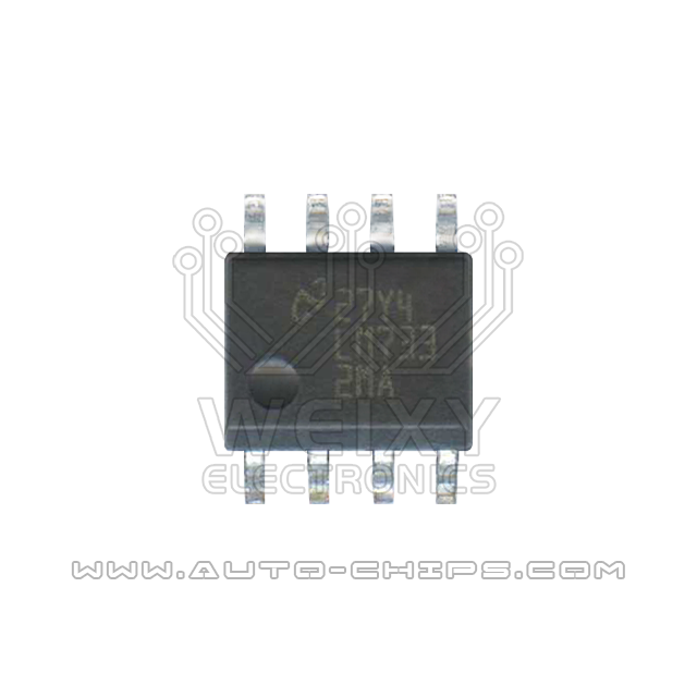 LM7332MA chip use for automotives