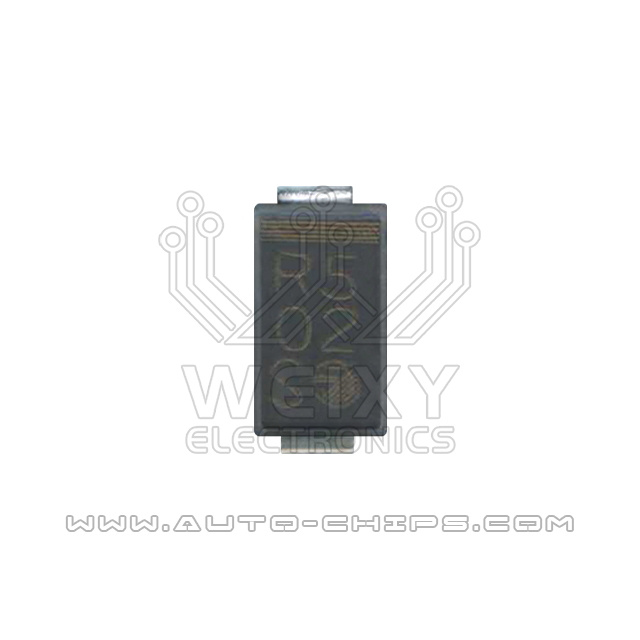 R5 2PIN chip use for automotives