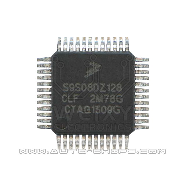 S9S08DZ128CLF 2M78G chip use for automotives