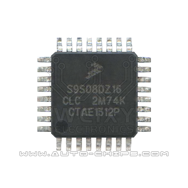 S9S08DZ16CLC 2M74K chip use for automotives