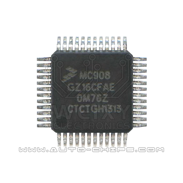 MC908GZ16CFAE 0M76Z chip use for automotives