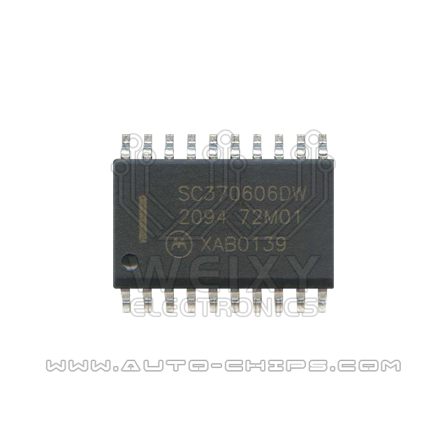 SC370606DW chip use for automotives